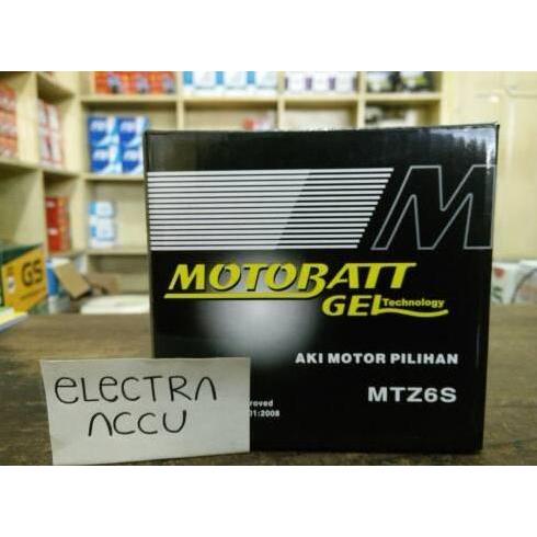 aki motor Honda PCX 150 motobatt MTZ6S Aki Kering