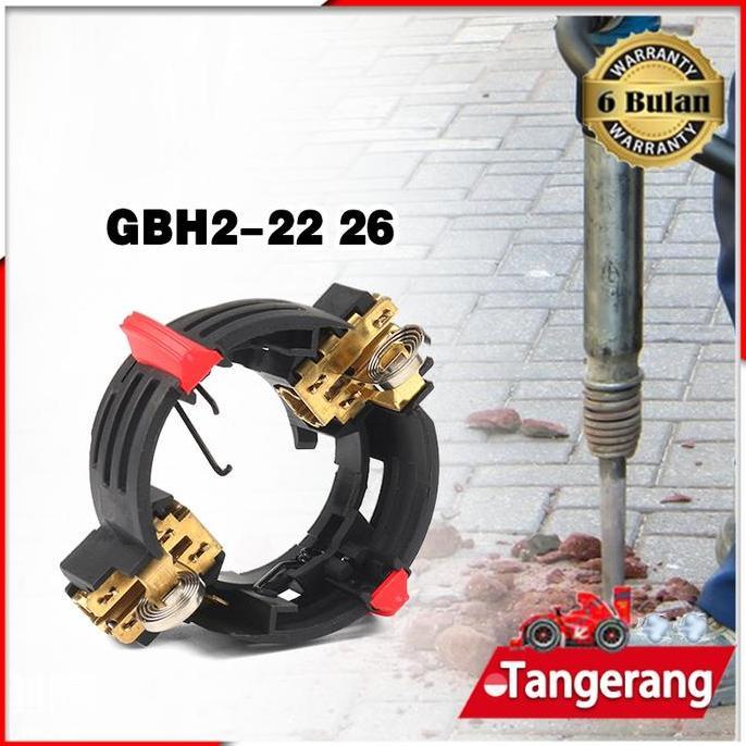 KIMDARY Brush Holder Mesin Bor GBH2-26 Sparepart Brush Holder