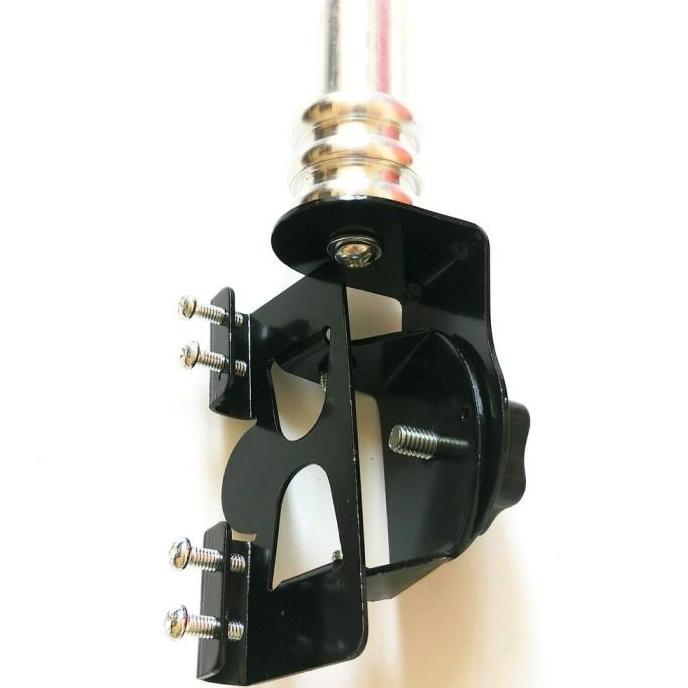 antena antenna mobil jepit kap mesin / bagasi model dx panjang