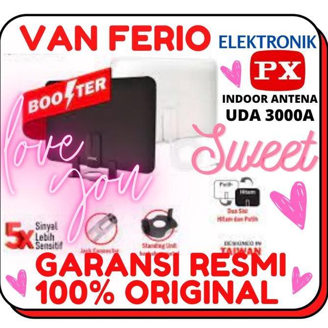 Antena TV Digital Analog PX UDA3000A / UDA-3000A / UDA 3000 A