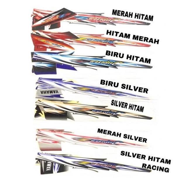 Stiker Striping Jupiter Z Burhan 2007