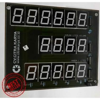 Cpu Mesin Pertamini Pom mini Digital Pompa Pertamini AC DC 16