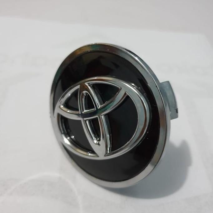 tutup velg dop roda avanza 2016-2020 black crome