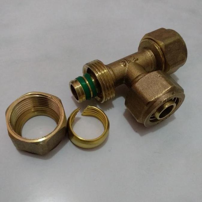 Tee Sambungan Selang Air Panas Rifeng