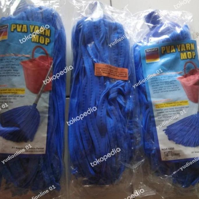 Kain Pel Refil Kanebo PVA YARN MOP 1550 Pel kanebo memiliki daya serap AS