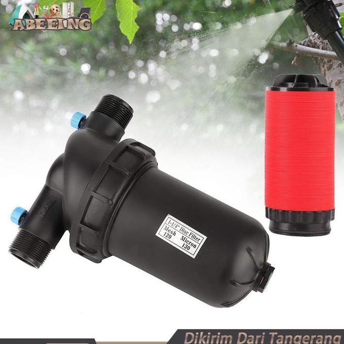 SYAUBAN Disc Filter 2" Filter Disc Fertigasi atau Saringan Ukuran 2Inch