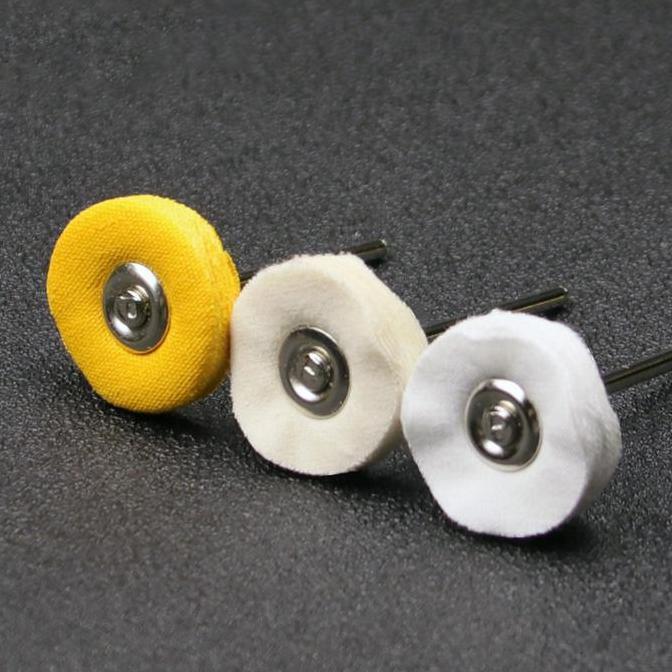 OSCHAR CODMata Bor Kain Poles / Mini Drill Poles Kain Poles Perhiasan Emas Perak Roda Poles Logam Gi