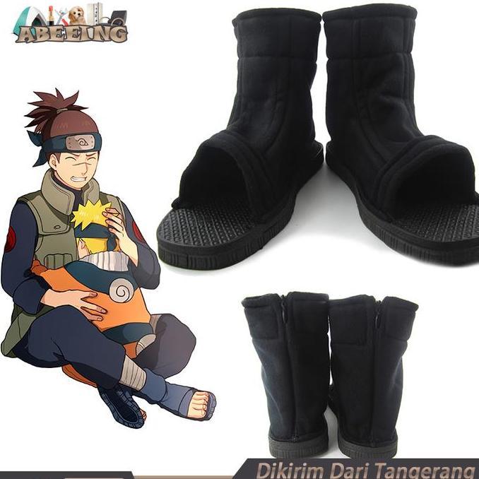 SYAUBAN Sepatu Ninja Naruto Dewasa Untuk Cosplay Anime Cosplay