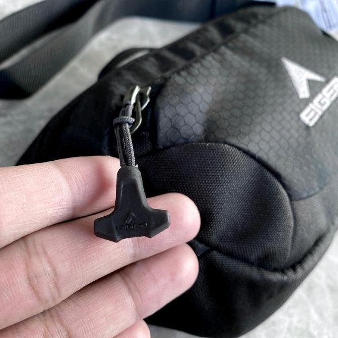 TERKINI Tas Waistbag Eiger Waist Bag Eiger Pria Cowok Tas Pinggang Cervus Original Ori TERKINI