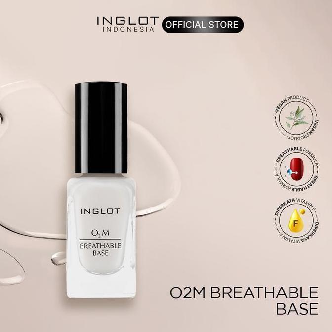 Sumimasen- Inglot O2M Breathable Base