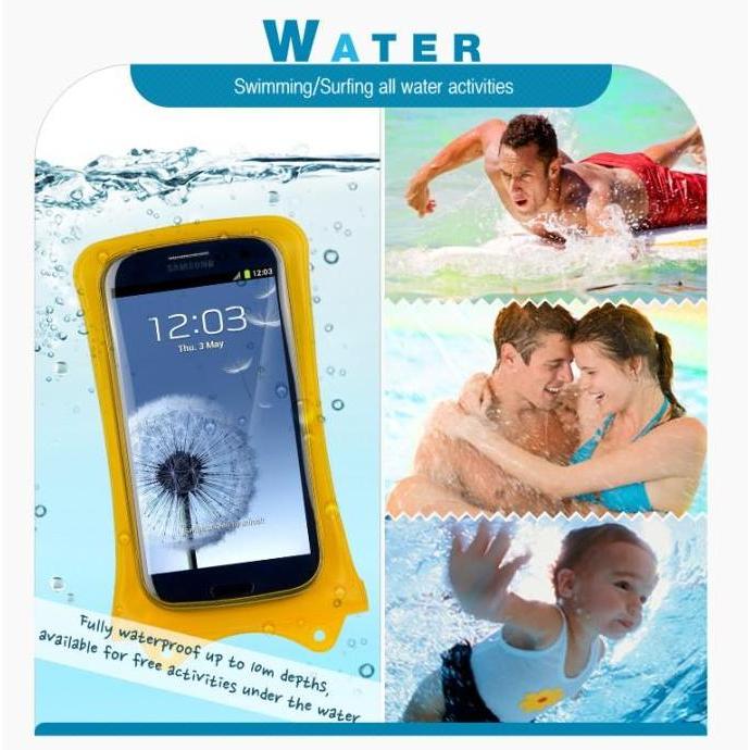 DiCAPac WP-C2s ekonomis for smartphone 5,7"