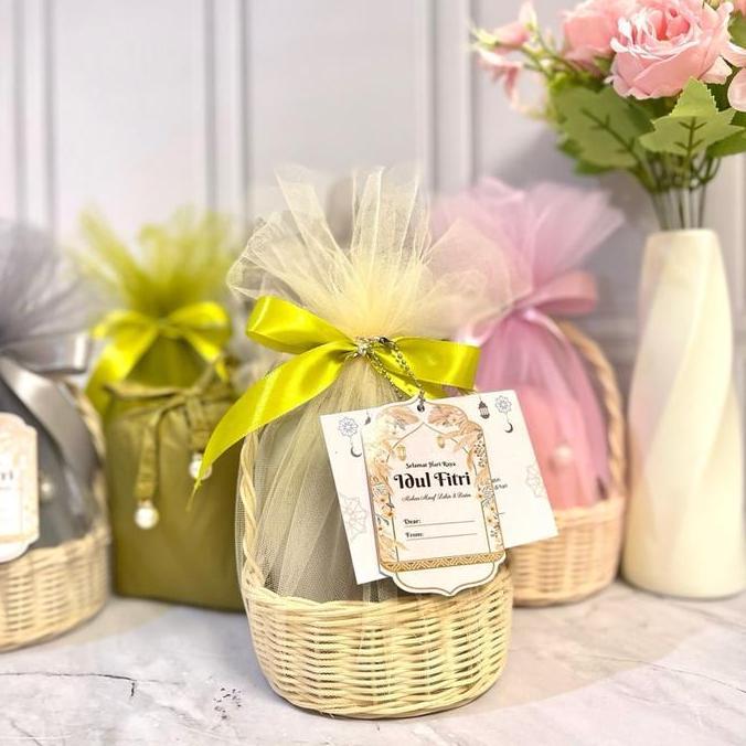 Hampers Mukena  Hadiah Untuk Wanita Souvenir Hampers Lebaran Idul Fitri Kado Hari Guru Hari Ibu Kado
