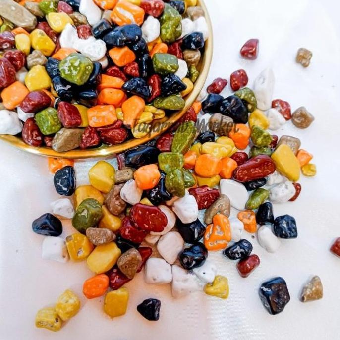 Coklat Kerikil Coklat Arab 1kg Coklat Kerikil 500gr