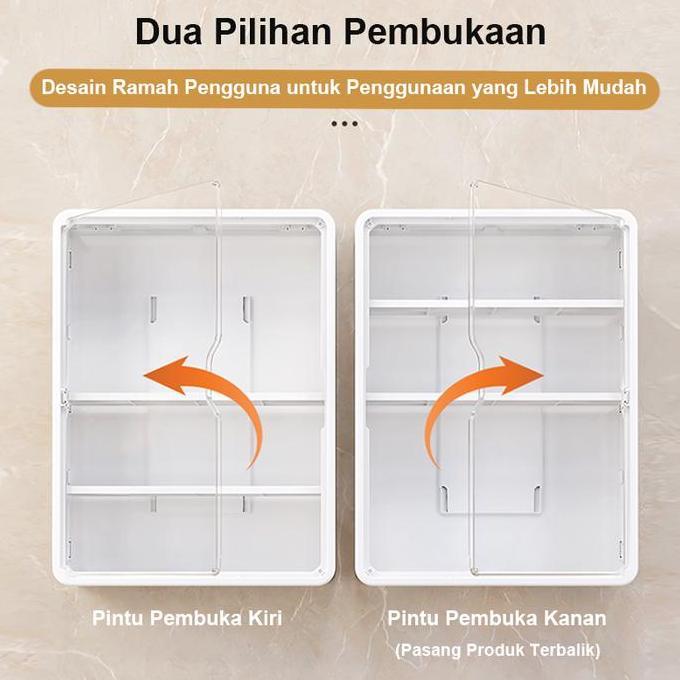 CODRak pajangan mainan gantung akrilik/kotak pajangan kotak buta di dinding/kotak pajangan yang dipa