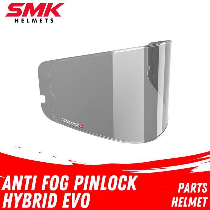 Smk Hybrid Evo Pinlock Anti Fog Antifog Anti Embun Helm Motor Original Dan Terpercaya