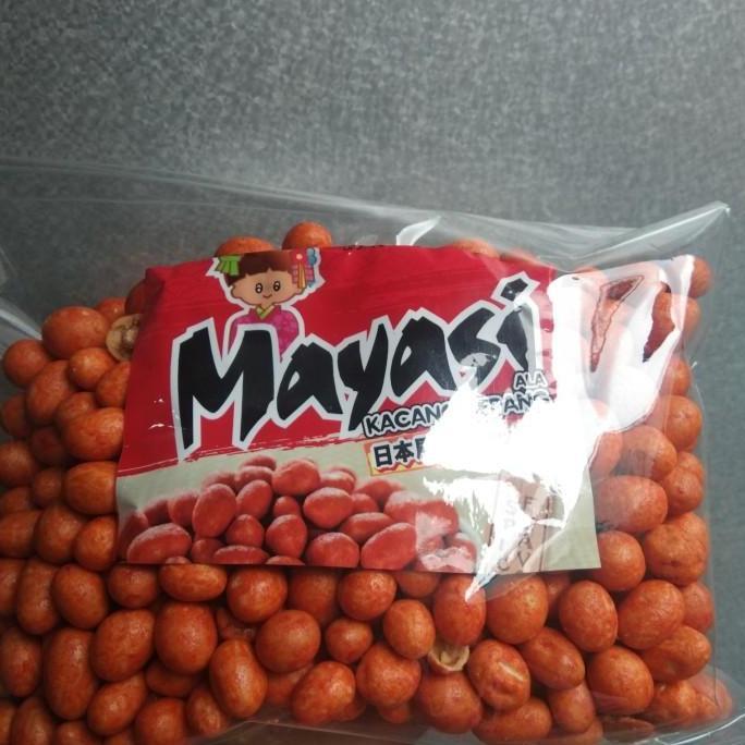 MAYASI KACANG JEPANG 250GRAM / MAYASI BAWANG / MAYASI KACANG KILOAN