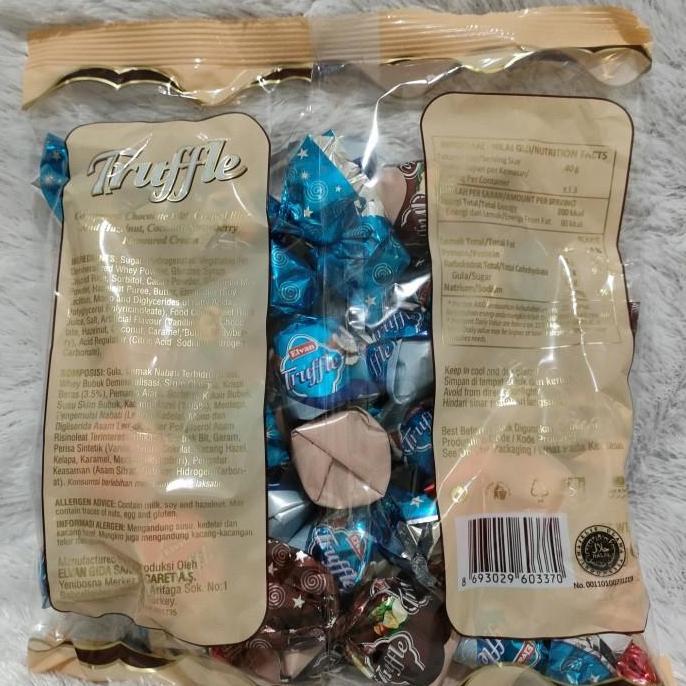 Elvan Coklat Truffle 400 gr