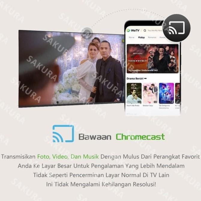 Weyon Animex Tv Led 32 Inch Full Hd Ready Android Tv