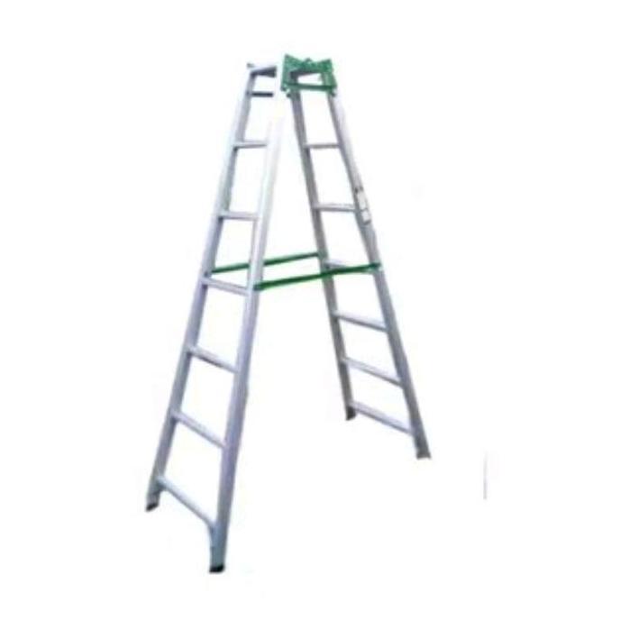 Murah Free Ongkir Tangga Lipat Queen / Tangga 2,5M / Tangga Lipat /Tangga 2 Meter Dan 3 / Tangga Alu