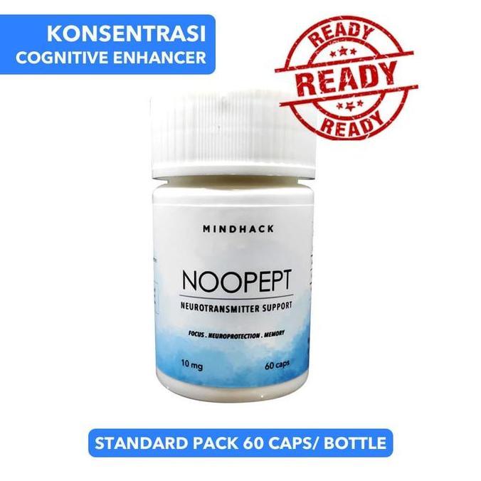 Bitamin- Noopept - Nootropics Suplemen Obat Otak Pintar Cerdas Fokus