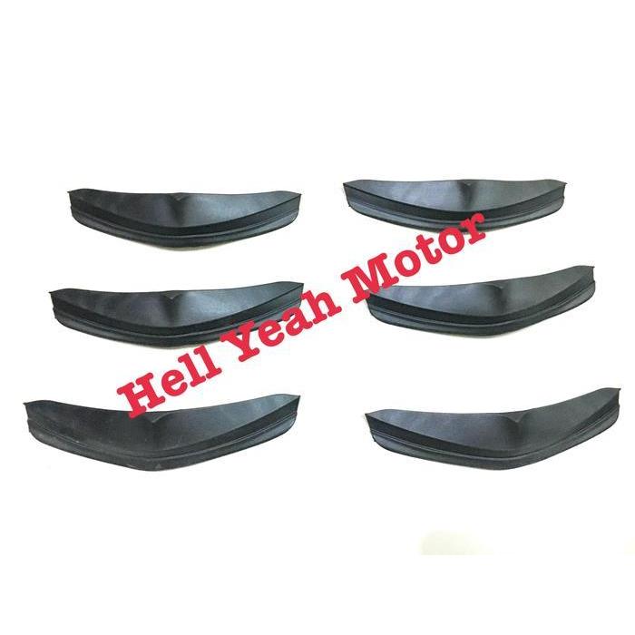 Lower Air For Kyt Nfr Kyt Ttc Kyt Nx Race Carbon / Abs Original Dan Terpercaya