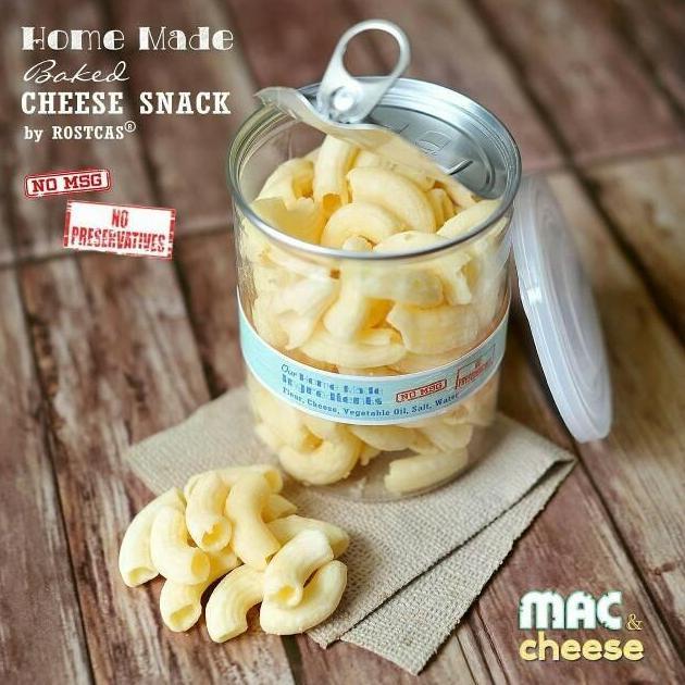 snack makaroni keju 115g
