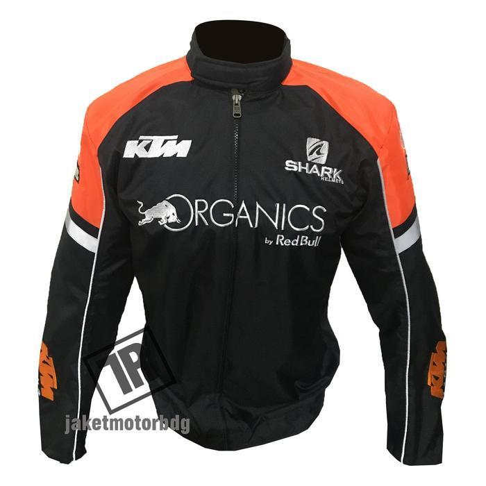 Jaket Motor Ktm Racing Team Original Dan Terpercaya