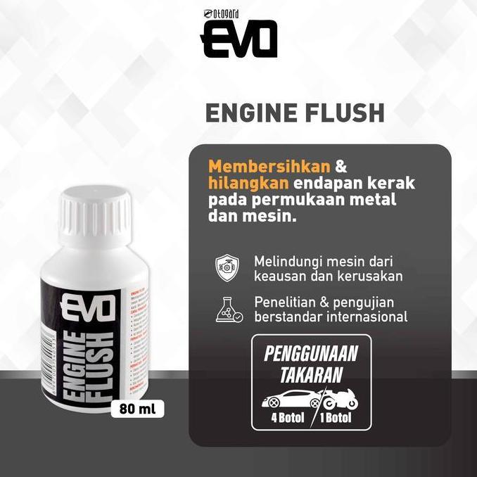 New- Otogard Evo Motor Engine Flush