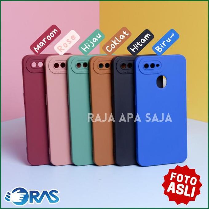 Soft Case OPPO F9 F 9 Pro Silikon Kesing Casing Sofkes Cover Kondom HP