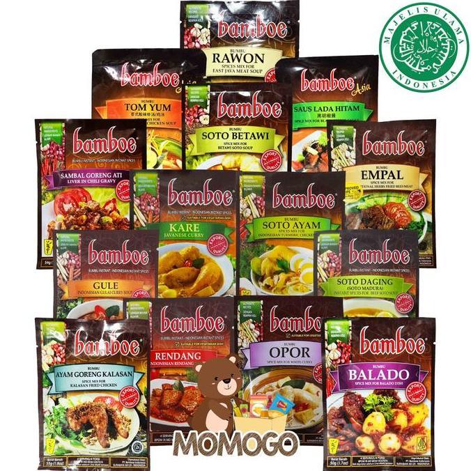 TERBARU BAMBOE BUMBU INSTANT 40 GR