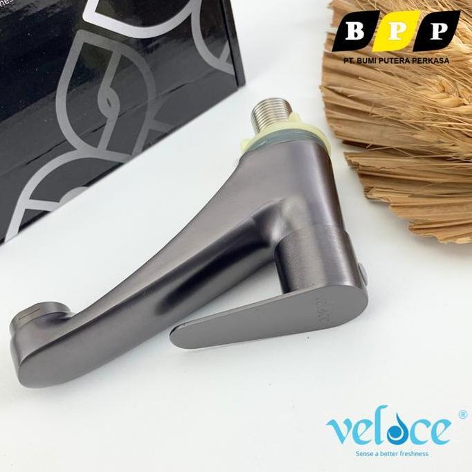 Kran Wastafel Cuci Tangan Stainless 1/2 Premium VELOCE | Kran Cuci Tangan Wastafel 1/2 Stainless | K