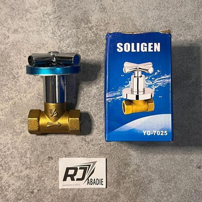 Stop Kran Keran Tanam Kuningan Soligen 7025