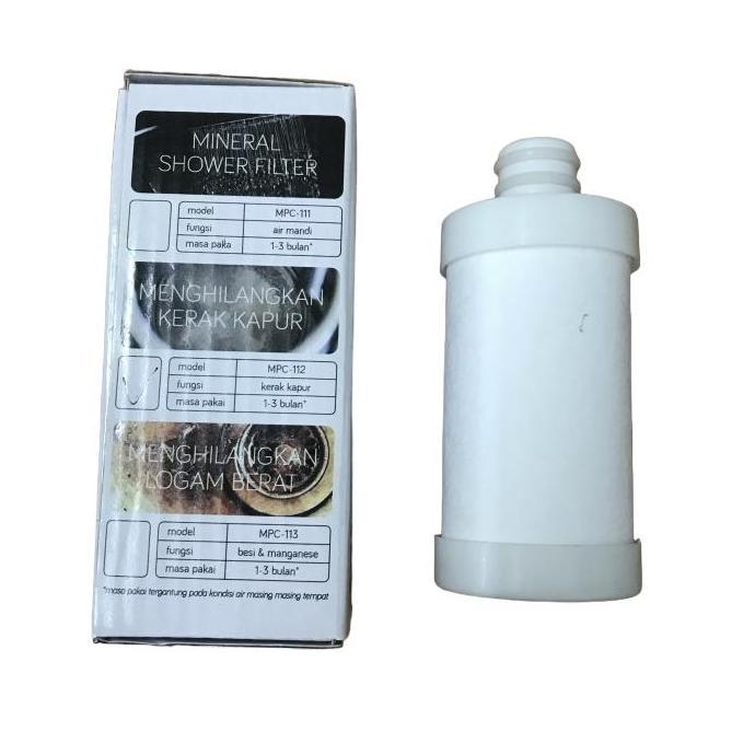 Lansungkirim- Cartridge Filter Air Waterplus Mineral Shower Mpc 111