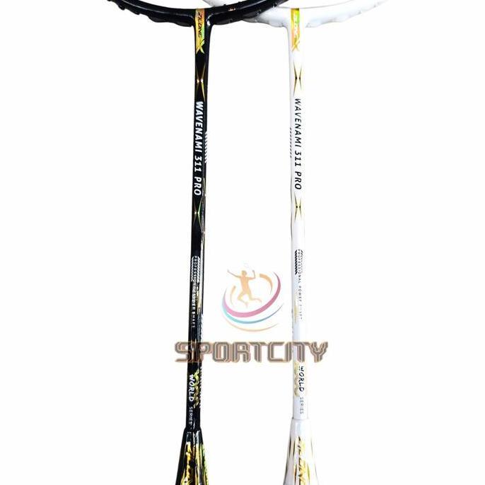 Smastr- Raket Badminton Zilong Wavenami 311 Pro Terbaru 38Lbs Original