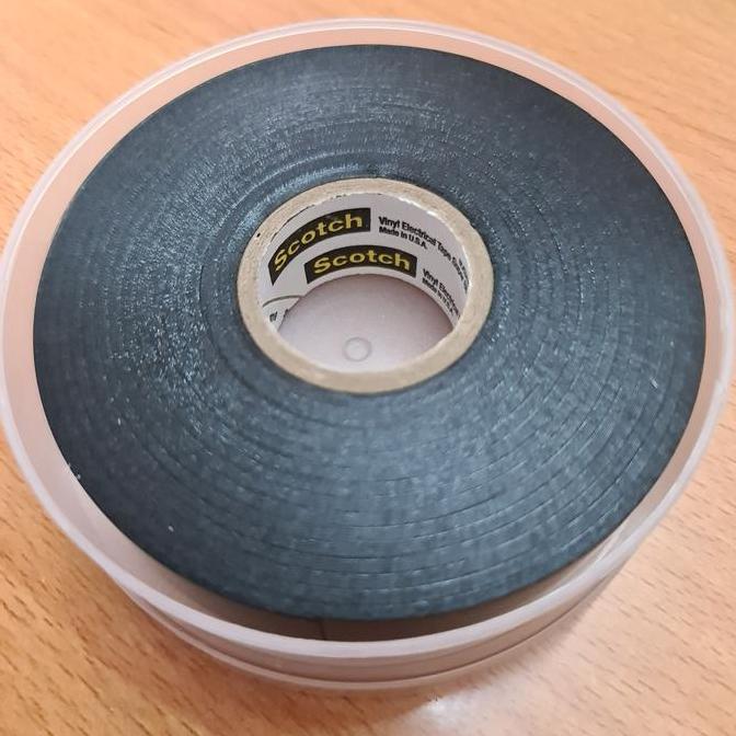 Bigbox- 3M Scotch Super 88 Vinyl Tape Hitam