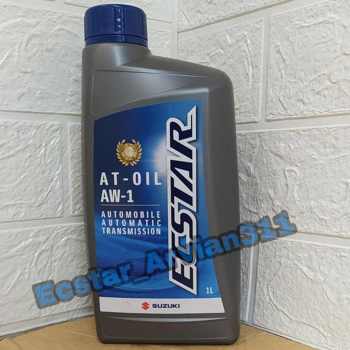 New- Suzuki Ecstar At Oil Aw-1 (Oli Transmisi Matic) Ertiga, Xl7, All New Baleno, All New Grand Vita