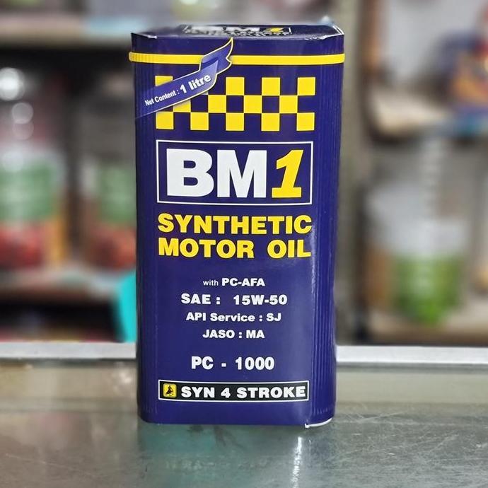 New- Oli Bm 1 1000  15W/50  1L