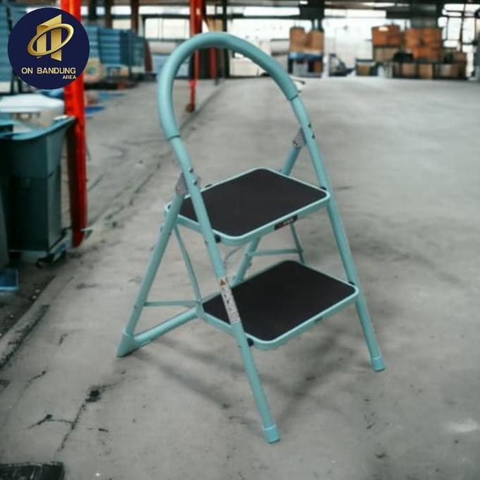 BEBAS ONGKIR - tangga lipat 2 step fixstep
