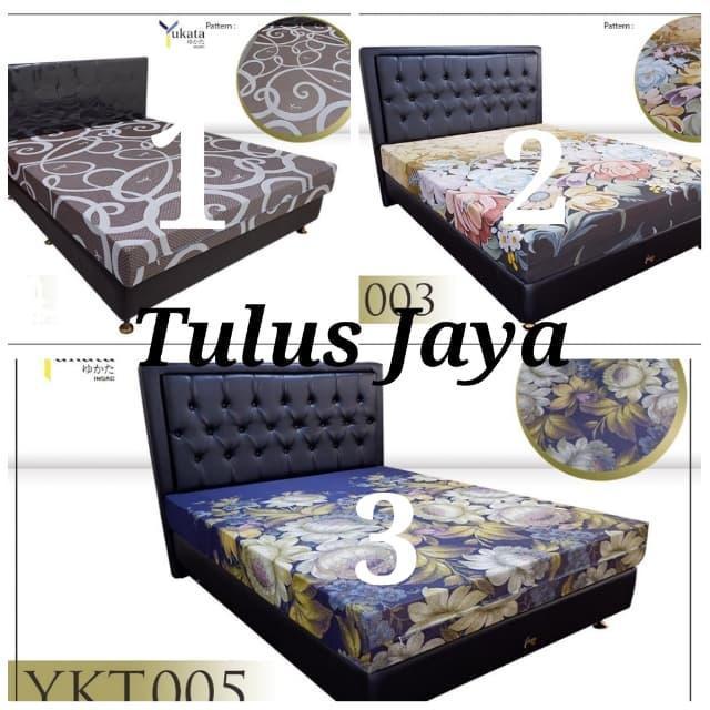 Kasur Busa INOAC YUKATA 200x180x15