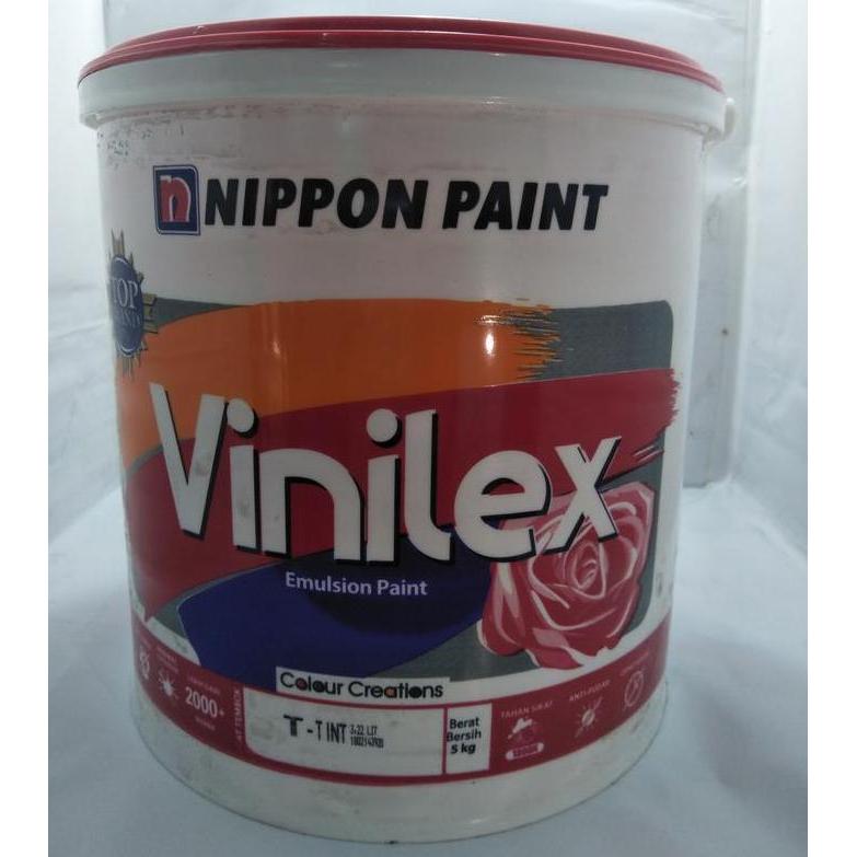 Cat Vinilex Nippon Paint Tinting Soft Tissue NP OW 1011P Galon
