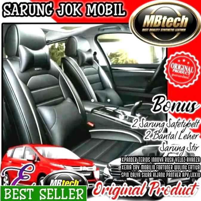 Sarung Jok Mobil MBTECH xpander terios rush innova avanza veloz ertiga