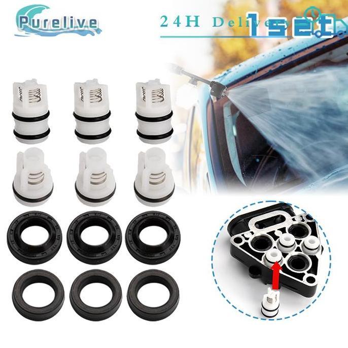 Seal Valve Set Jet Cleaner Outlet Valve Jet Cleaner Oil Seal Jet Cleaner ASLI