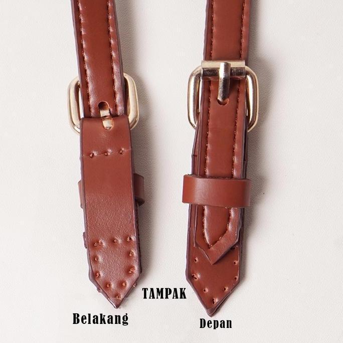 Kasora- Tali Tas Mk Pengait Gold Sintetis  Bahu Lecari