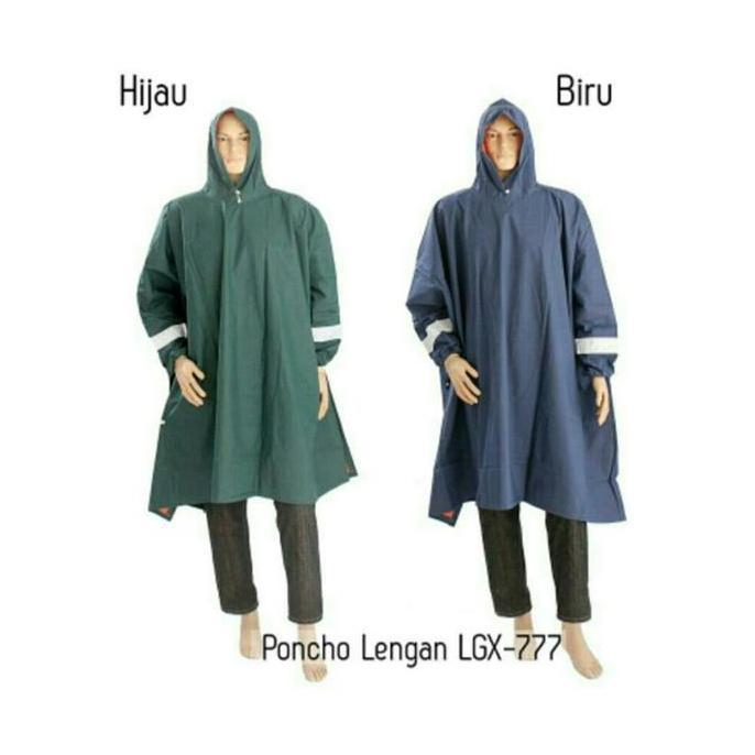 TERMURAH - Jas hujan poncho pinguin