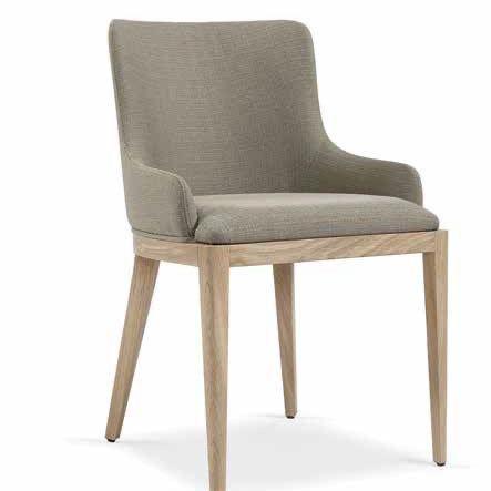 kursi  cafe  kayu jati dudukan busa sandaran busa