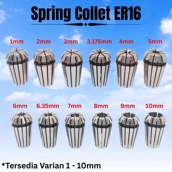 Nutbolt- Adapter Collet Chuck Er16 Chuck Collet Er 16 Cnc