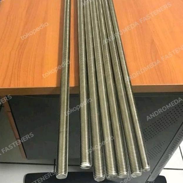 Nutbolt- Asdrat Stainless M6 / Long Drat / As Drat Stainless 304 M6