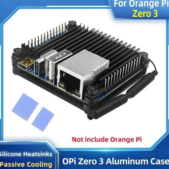 Comcom- Metal Case - Orange Pi Zero 3