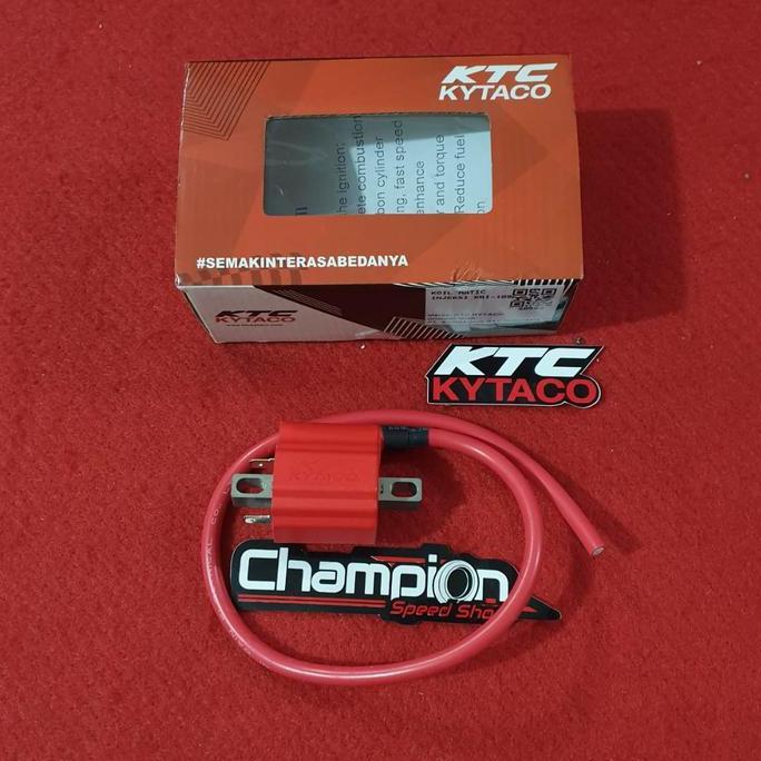 Koil Racing KTC Kytaco Matic Injeksi Beat FI Scoopy FI Spacy FI Genio