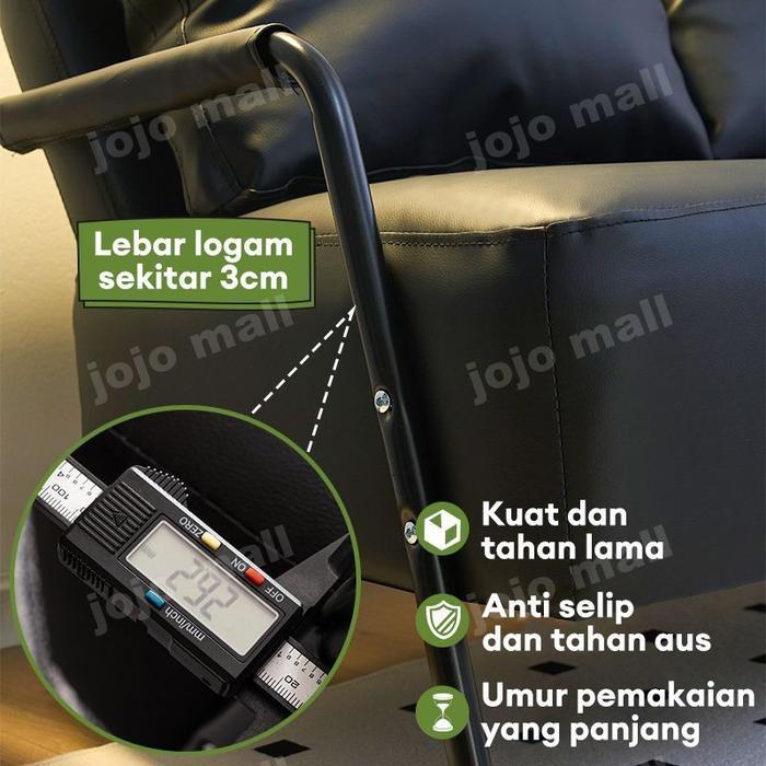 TETE_1 Sofa Bed 2 Seater Nyaman Kuat Ruang Tamu Minimalis Modern Elegan Sofa Tidur untuk Ruang Tamu 